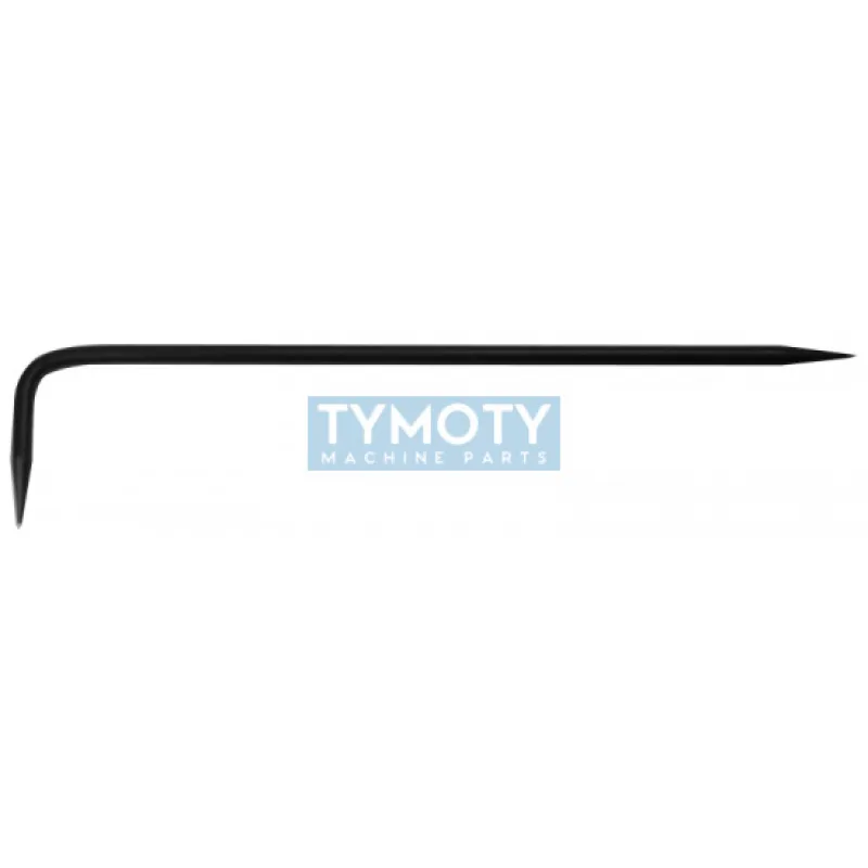 Rysovacia ihla zahnutá, 255341, 200 mm /3026/