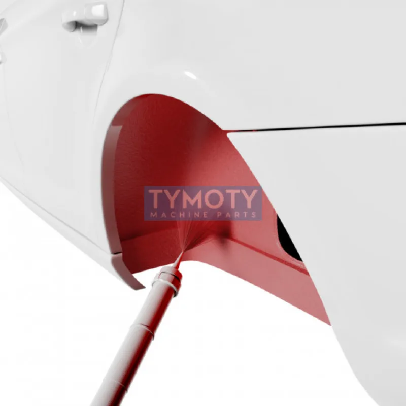 Teroson MS 9320 SF - 300 ml čierny tesniaci tmel Super Fast