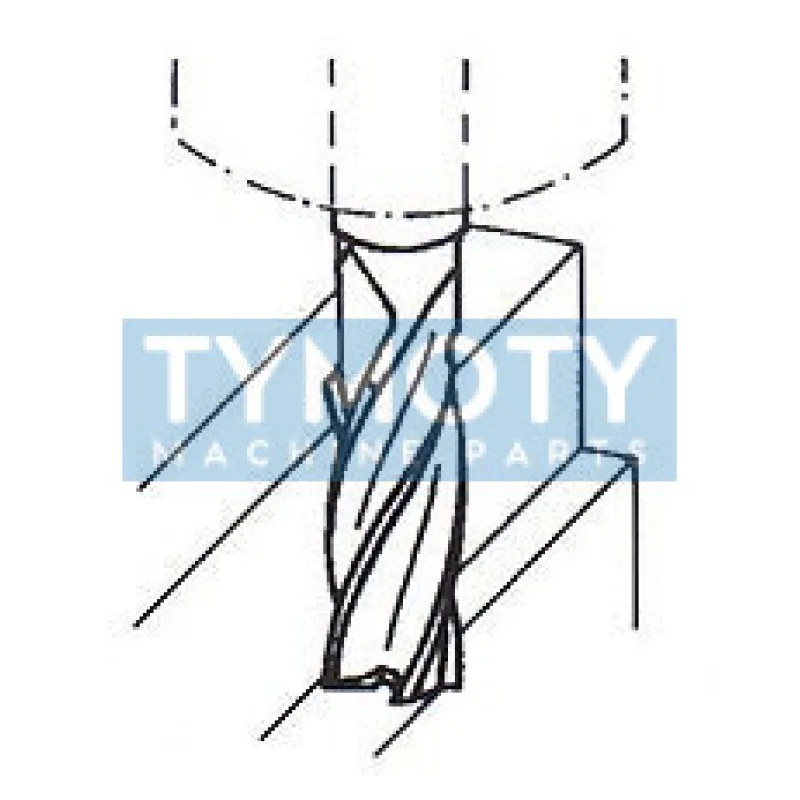 Fréza kopírovacia predĺžená, F570345, 40x63 mm