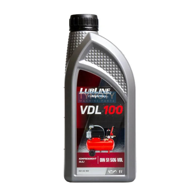 Lubline VDL 100 - 1 L kompresorový olej ( Mogul Komprimo VDL 100 )