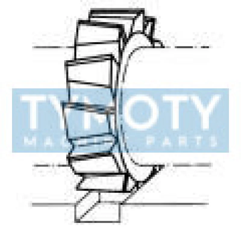 Fréza kotúčová jemnozubá, F730275, 125x10x32 mm