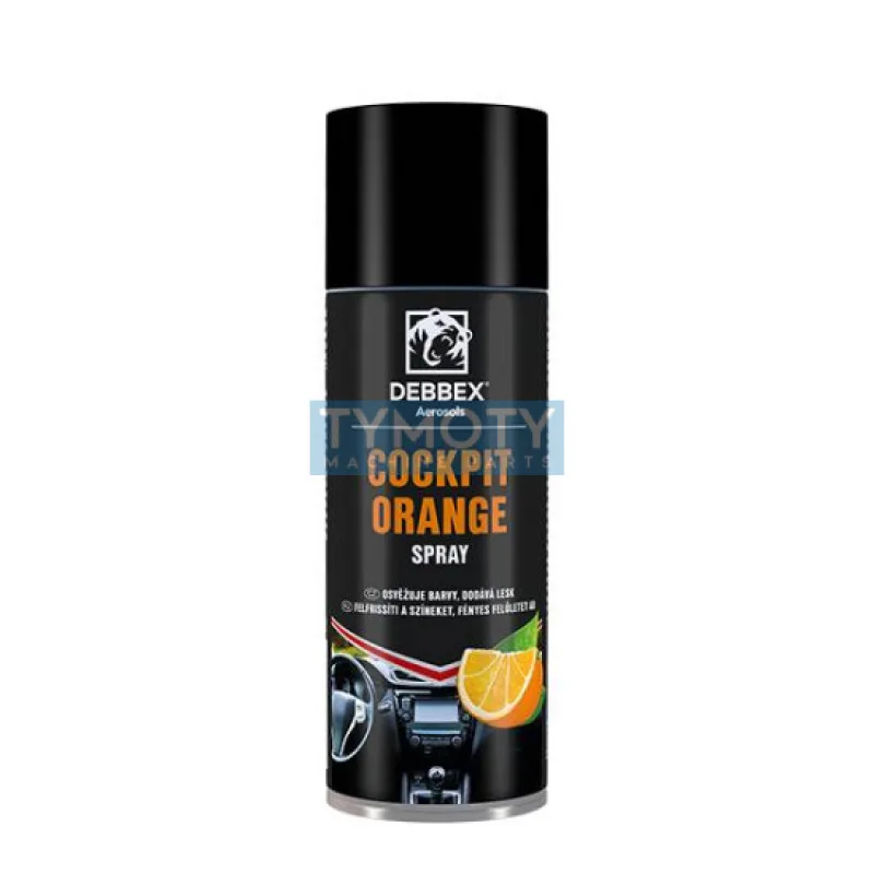 Debbex Cockpit spray - 400 ml pomaranč (Tectane) _TA30204