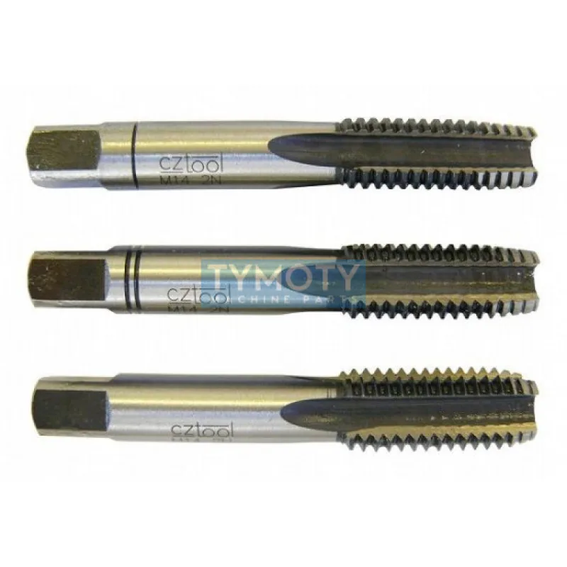 Súprava ručných závitníkov Whitworth, 223011NO, W9/16 PVC /111 916/