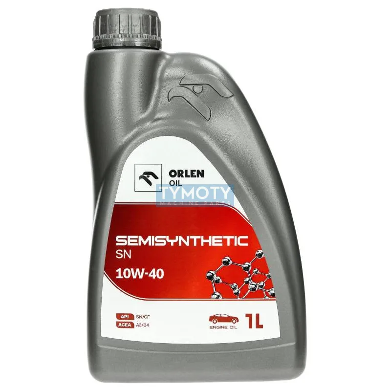 Orlen Semisynthetic SG/CD 10W-40 - 1 L motorový olej