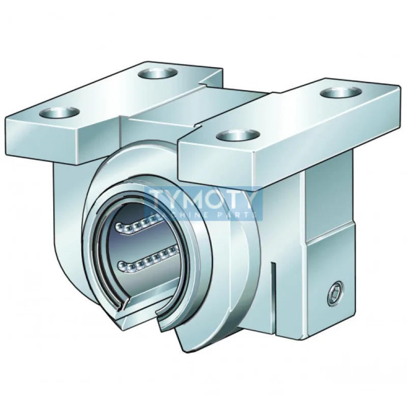 INA KGBAO 16 PP-AS lineárne guľkové ložisko