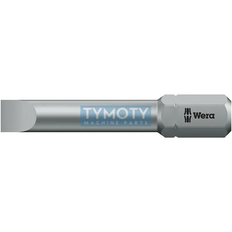 Bit plochý so stopkou 5/16" 800/2 Z, WERA, 057235-1.6x10.0x41