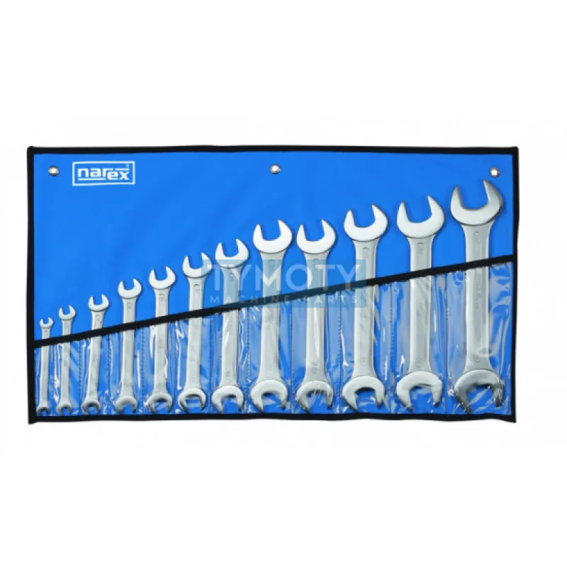 Súprava kľúčov DIN 3110 12 ks (6-32) vo vinylovom puzdre, NAREX 230600.612