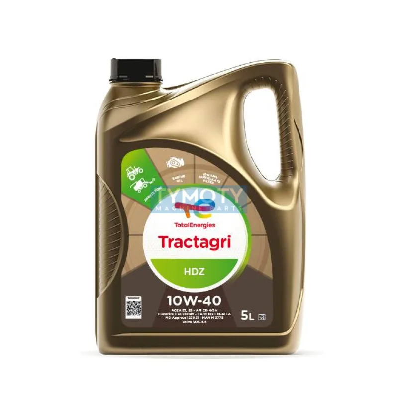 Total Tractagri HDZ 10W-40-5L