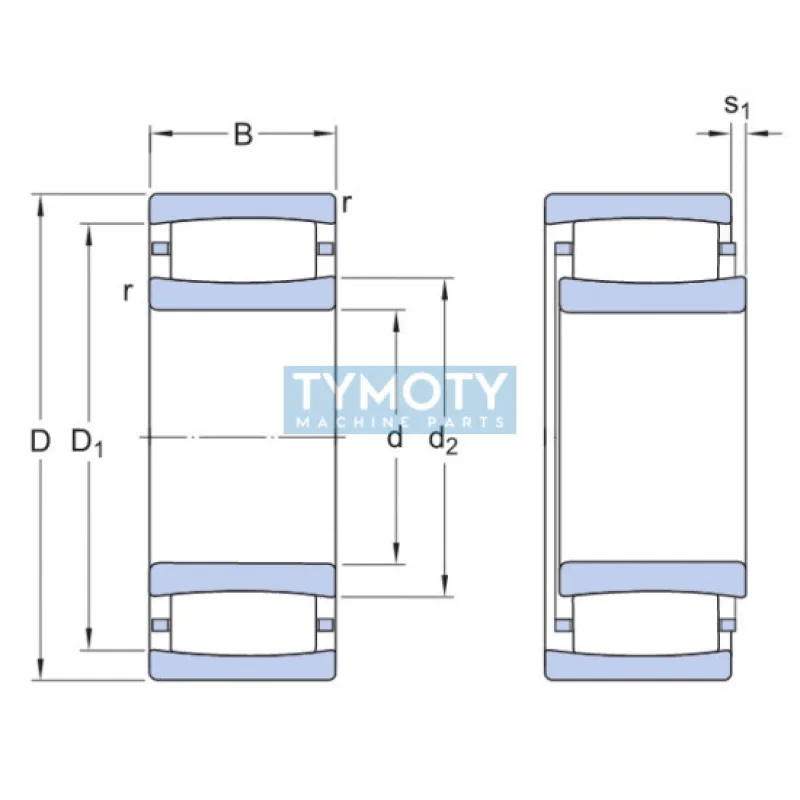 SKF C 2206 TN9/C3 toroidné ložisko CARB