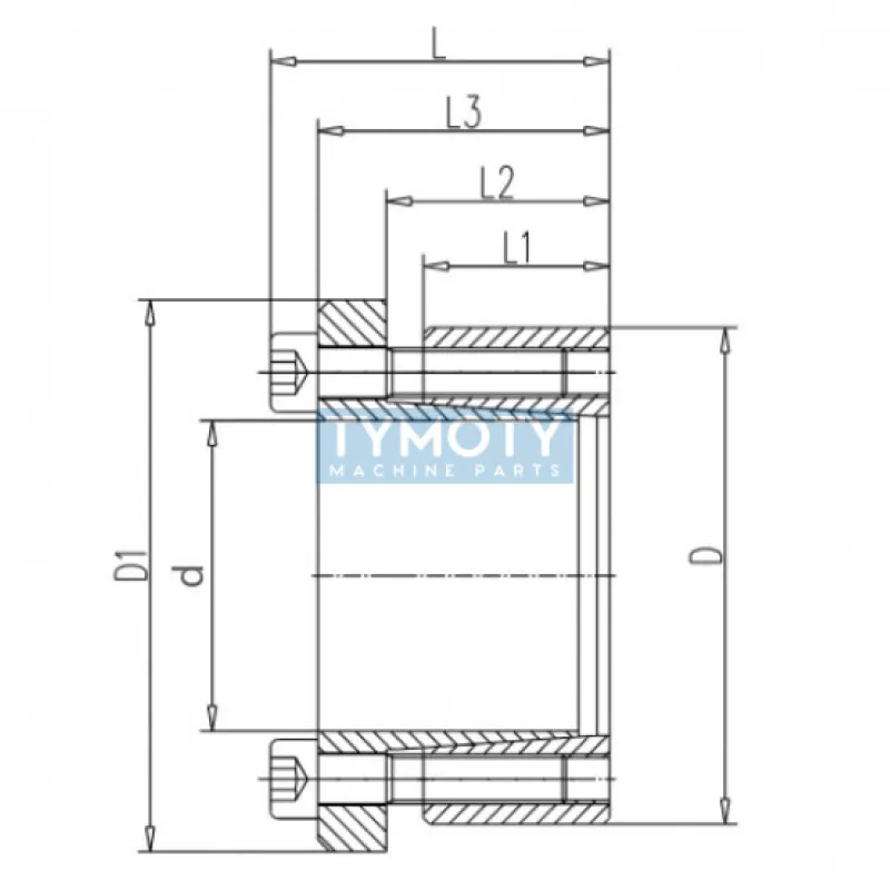 Upínacie puzdro CE07-22 optibelt CE