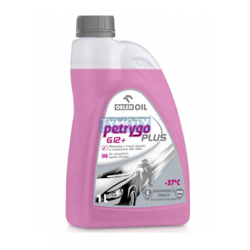 Orlen Petrygo Plus G12+ Antifreeze Concentrate - 1 L