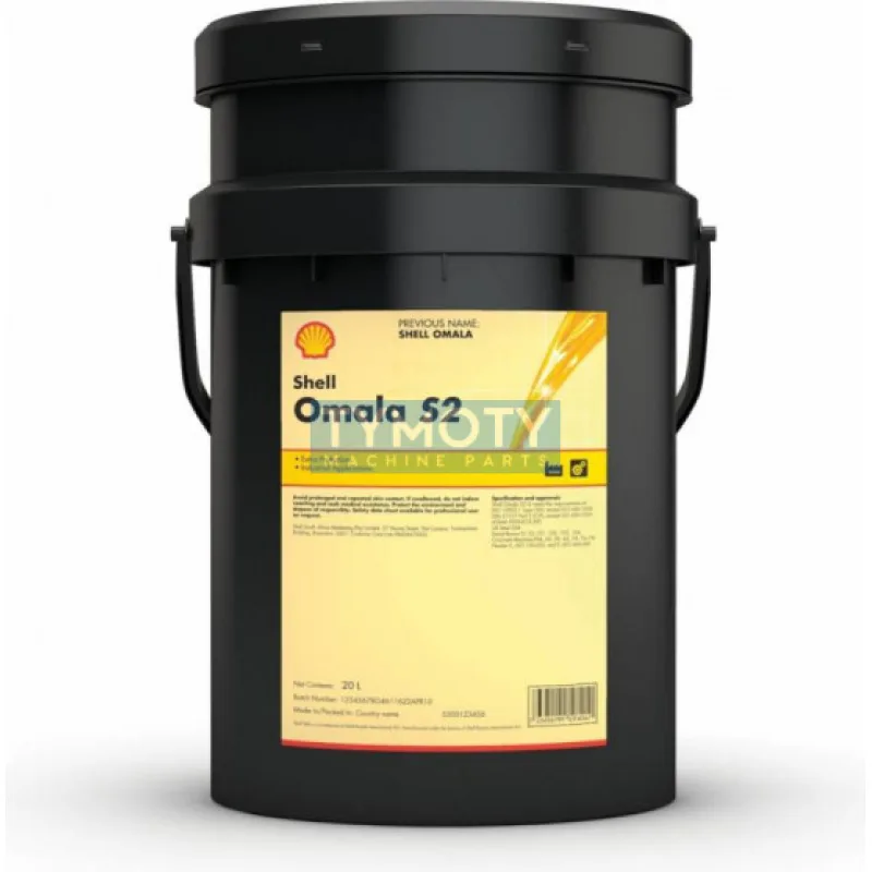 SHELL Omala S2 GX 220 20lt