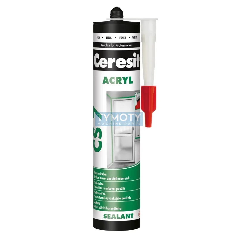 Ceresit CS 7 Acryl - 280 ml akrylový tmel biely