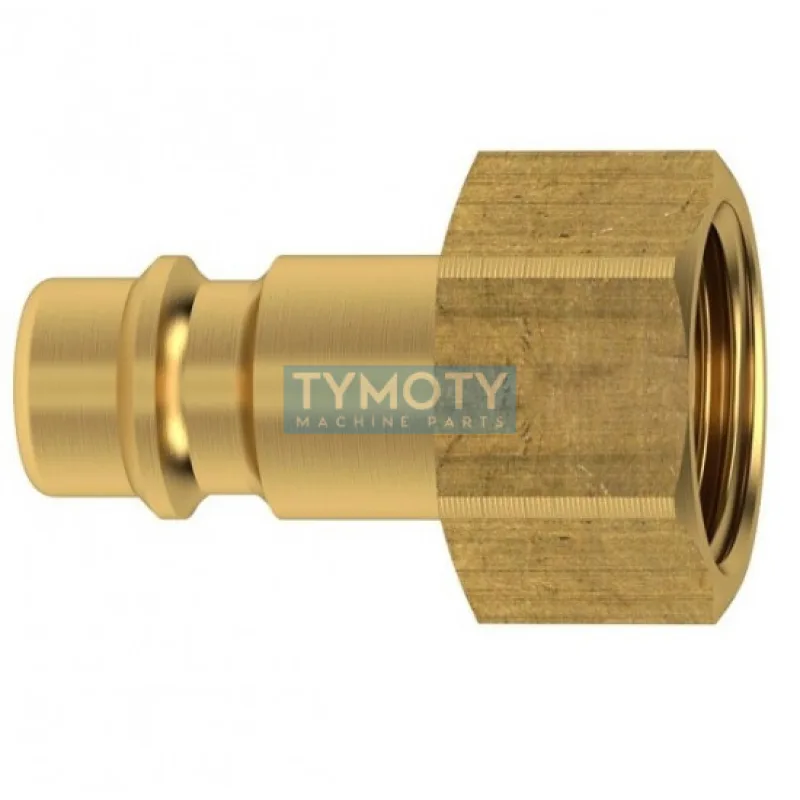 Vsuvka rýchlospojky DN7,2 s vnútorným závitom G1/2", LÜDECKE ES12NI