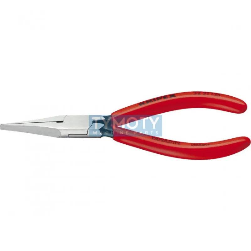 KNIPEX 32 11 135 Kliešte na nastavovanie, plastové návleky, fosfátované na čierno