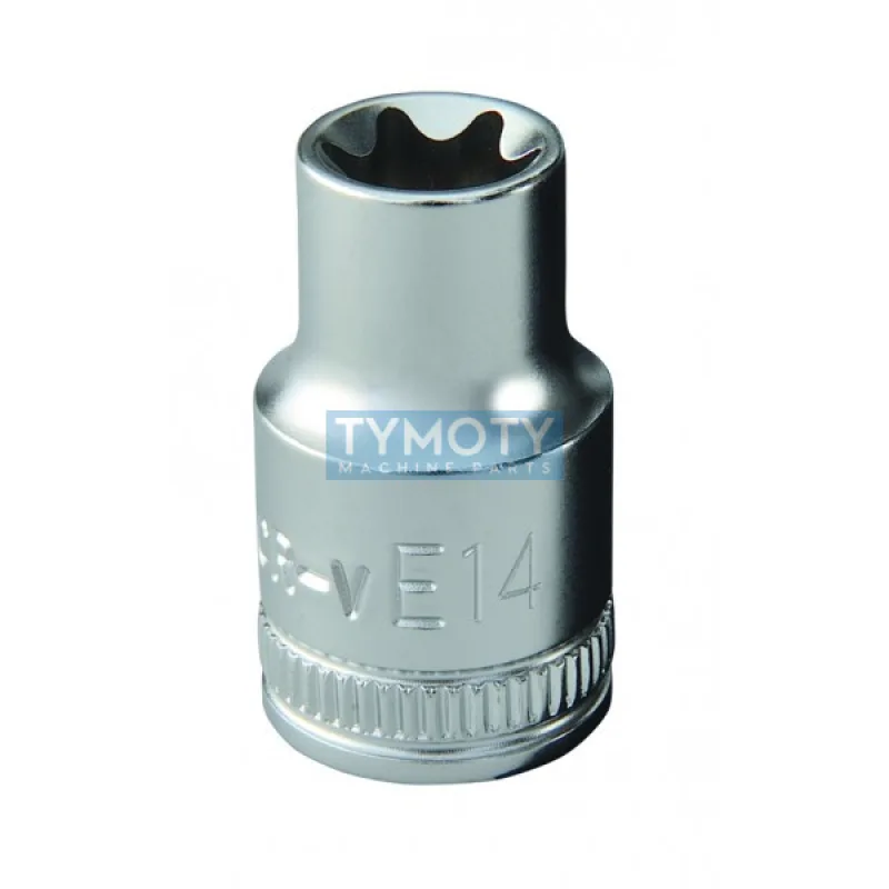 Hlavica nástrčná 1/2" Torx E, NAREX HL-1/2", E8 - 76042508