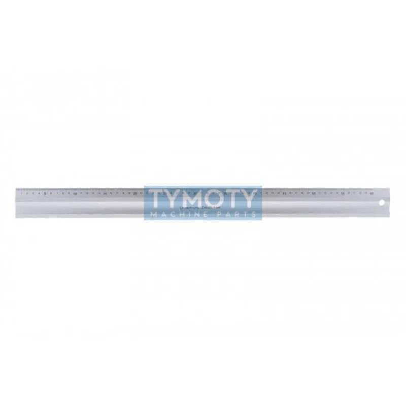 Mierka hliníková plochá 600x50x5 mm, FESTA 14017