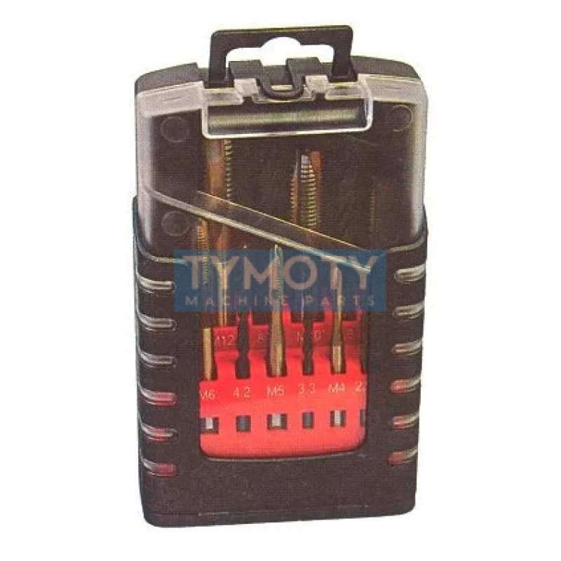 Súprava strojových závitníkov valcovaných + vrtáky, 238925, D-1 /M3-M12 /104 001/