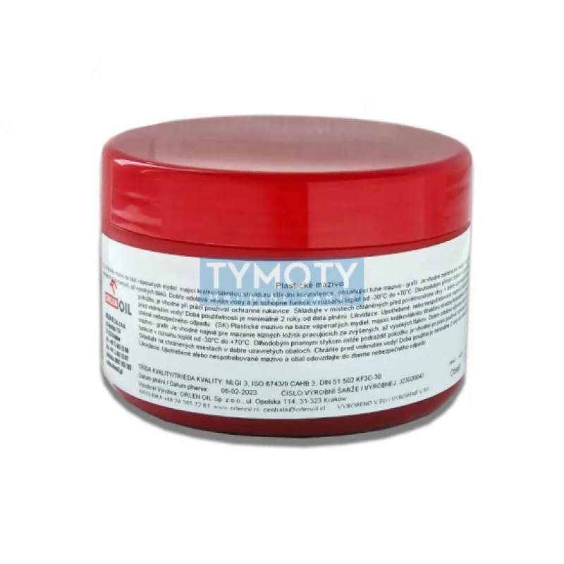 Orlen Liten LA 2 - 250 g plastické mazivo