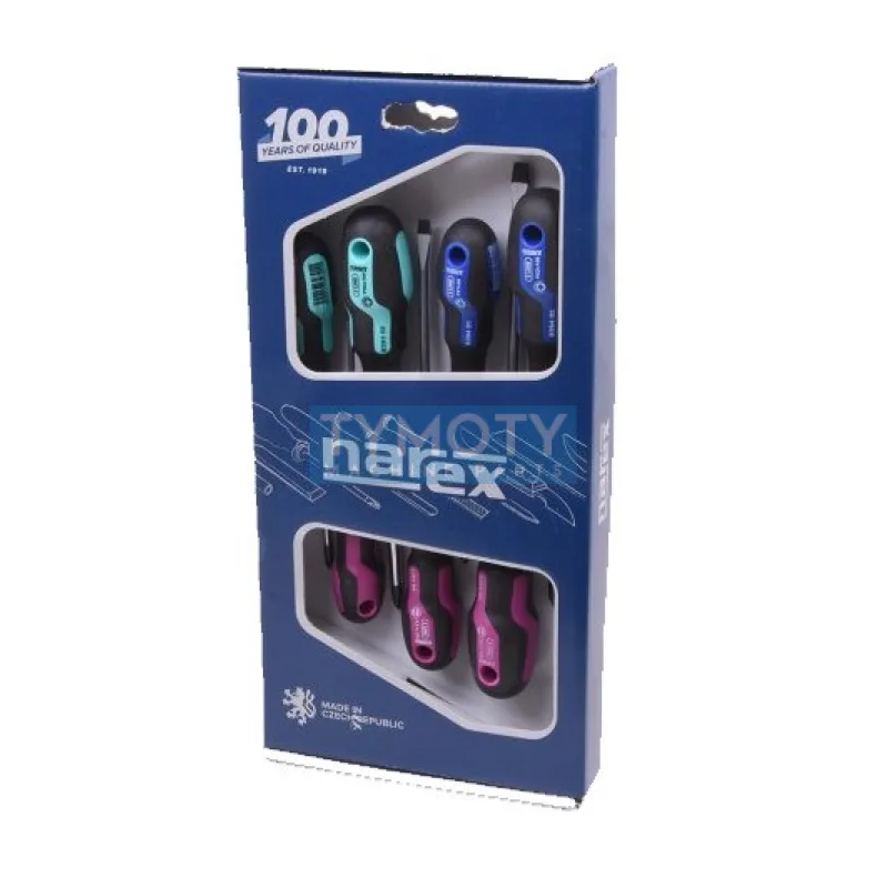 Súprava skrutkovačov 7 ks plochá/Ph/Pz S-Line Profi, Narex 8558-70
