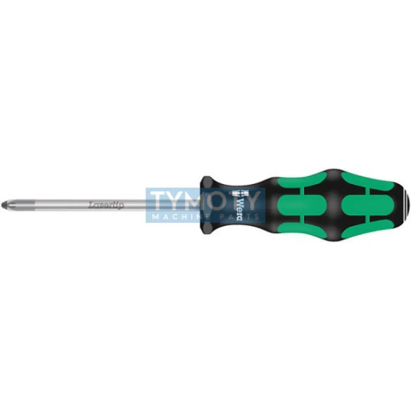 Skrutkovač krížový PZ driek okrúhly 355 LASERTIP, WERA, 009312-PZ 1x200