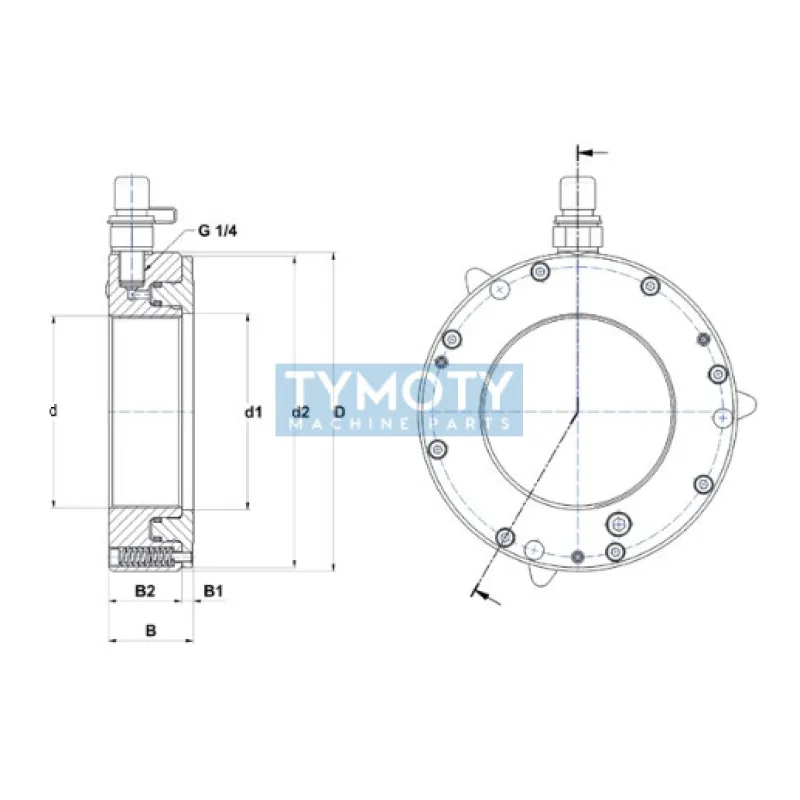 HMV 12 EBF SNR hydraulická matica