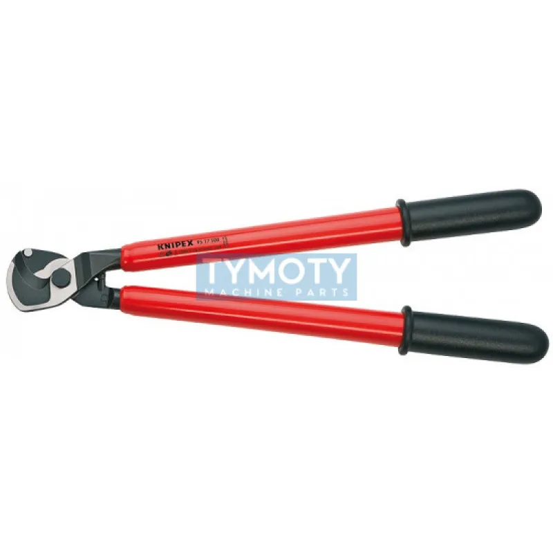 KNIPEX 95 17 500 Káblové nožnice 500 mm VDE izolácia