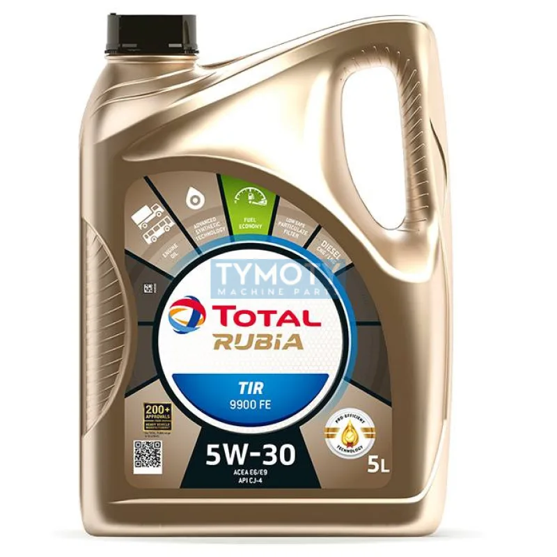 Total Rubia TIR 9900 FE 5W-30 - 5 L motorový olej
