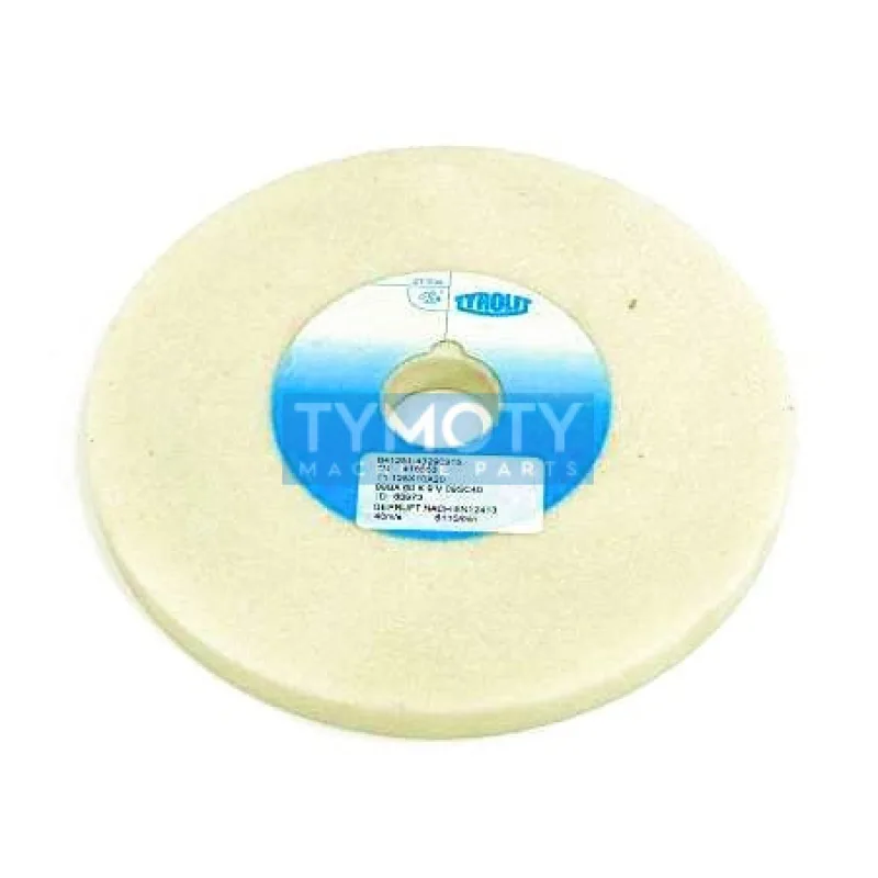 Brúsiaci kotúč plochý, BRUSIVO, 416745 /41251 7553.0915/ - T1 - 150x10x20 mm