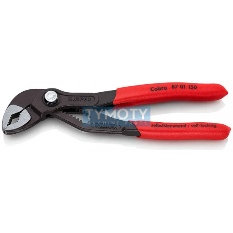 KNIPEX 87 01 150 Kliešte na vodné čerpadlá Hightech , plastové návleky, fosfátované