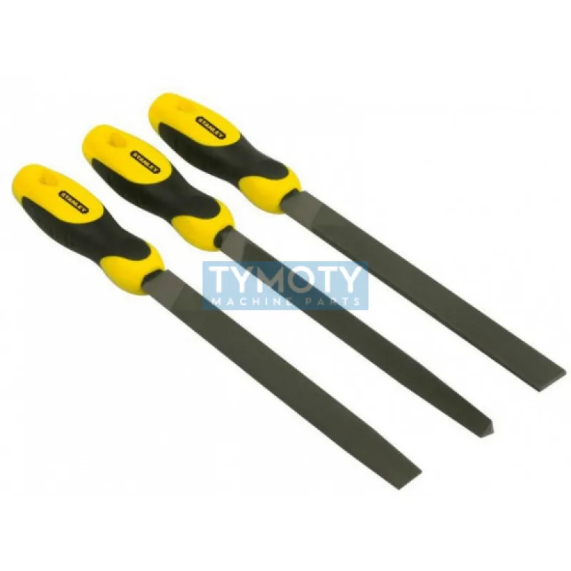 Súprava pilníkov 3-dielna, STANLEY, 0-22-464