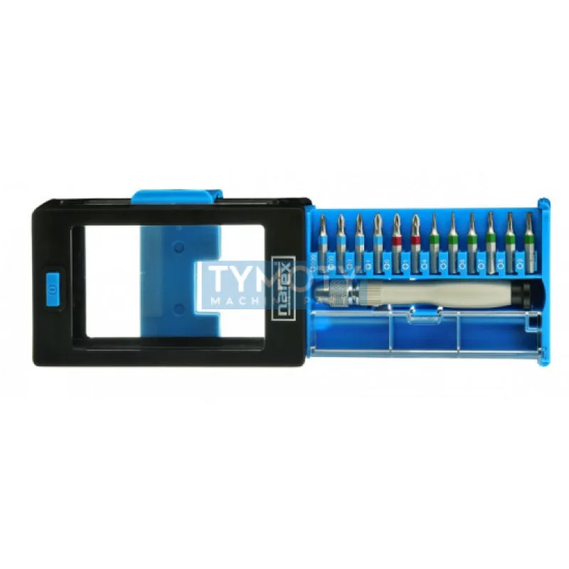 Súprava mikro bitov, 6h-4mm, NAREX-SADA, 26-dielna