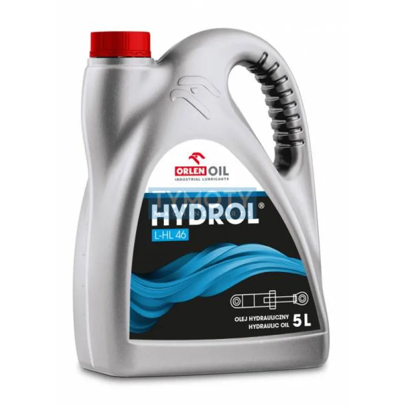 Orlen Hydrol Heavy L-HM/HLP 46 - 5 L hydraulický olej