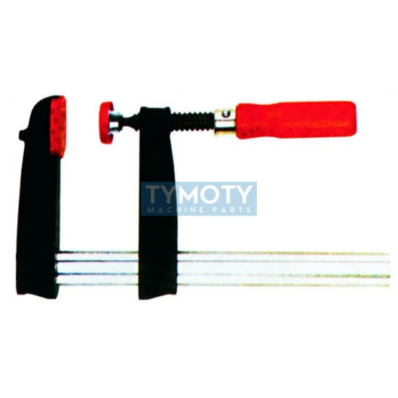 Zvierka z temperovanej liatiny TPN-BE s drevenou rukoväťou, BESSEY, TPN16BE - 160X80