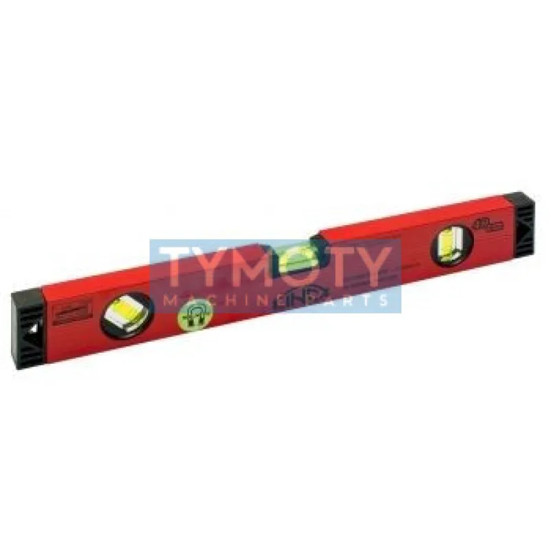 Vodováha hliníková s magnetickým upínaním, 3 libely, 255723, 800 mm /5018.2/