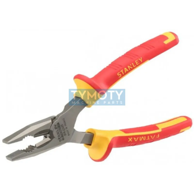 Kliešte kombinačné izolované 175mm, MaxSteel - VDE - 1000V, STANLEY, 0-84-001
