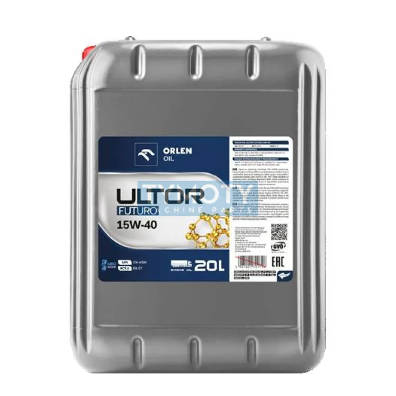Orlen Ultor Futuro 15W-40 - 20 L motorový olej