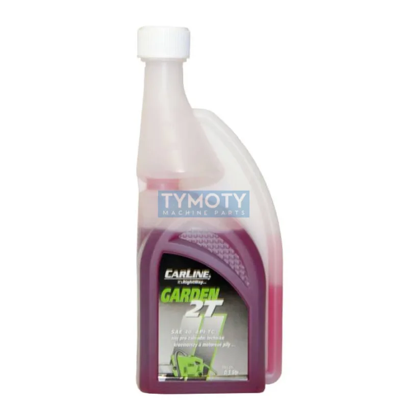 Carline Garden 2T - 500 ml olej pre záhradnú techniku s dávkovačom ( Mogul Alfa 2T )