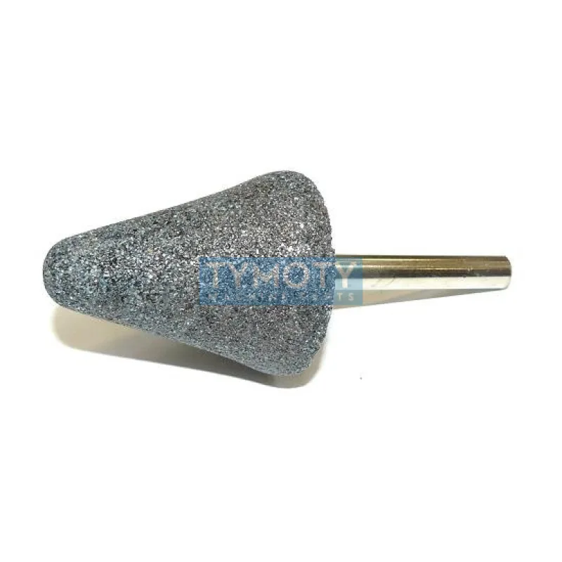 Brúsiace teliesko kužeľové zaoblené so stopkou, BRUSIVO, 436173 /32531 3225.0015/ - T52 - 32x40-6x40