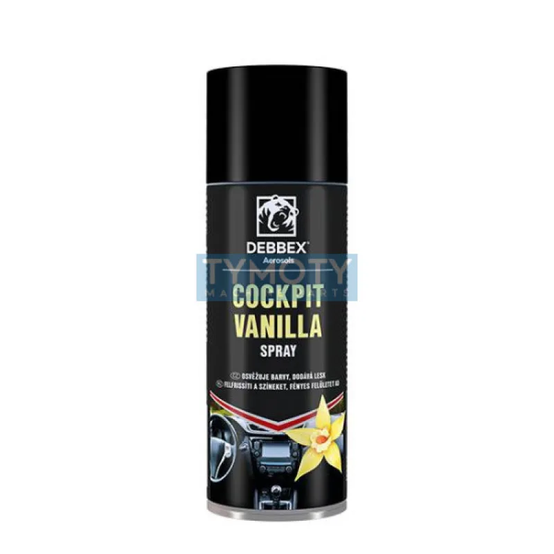 Debbex Cockpit spray - 400 ml vanilka (Tectane) _TA30205