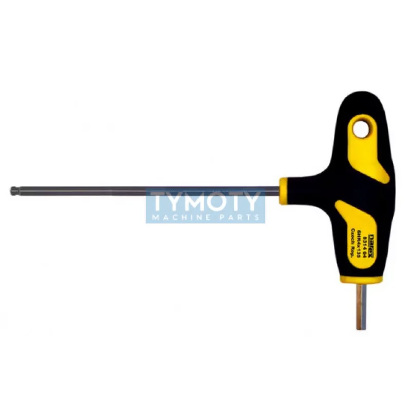 Skrutkovač šesťhranný s guľovou hlavou, 8314, 04