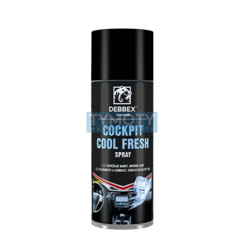 Debbex Cockpit spray - 400 ml cool fresh (Tectane) _TA302051