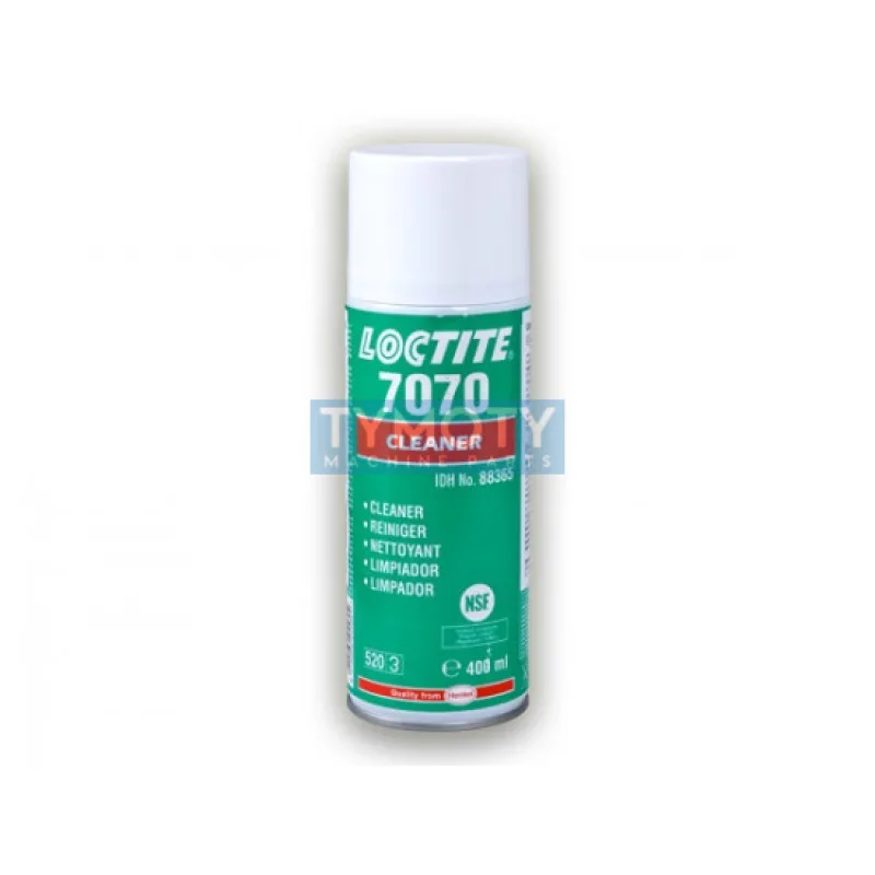 Loctite SF 7070 - 400 ml čistič a odmasťovač na plasty