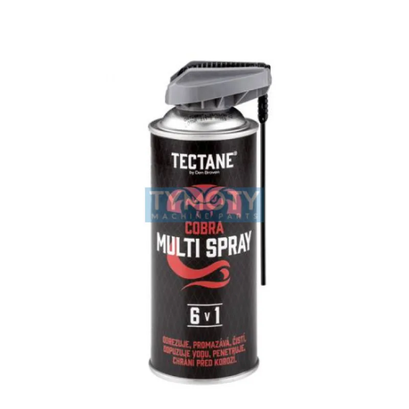 Debbex Cobra Multi Spray 6v1 - 400 ml (Tectane) _TA20406