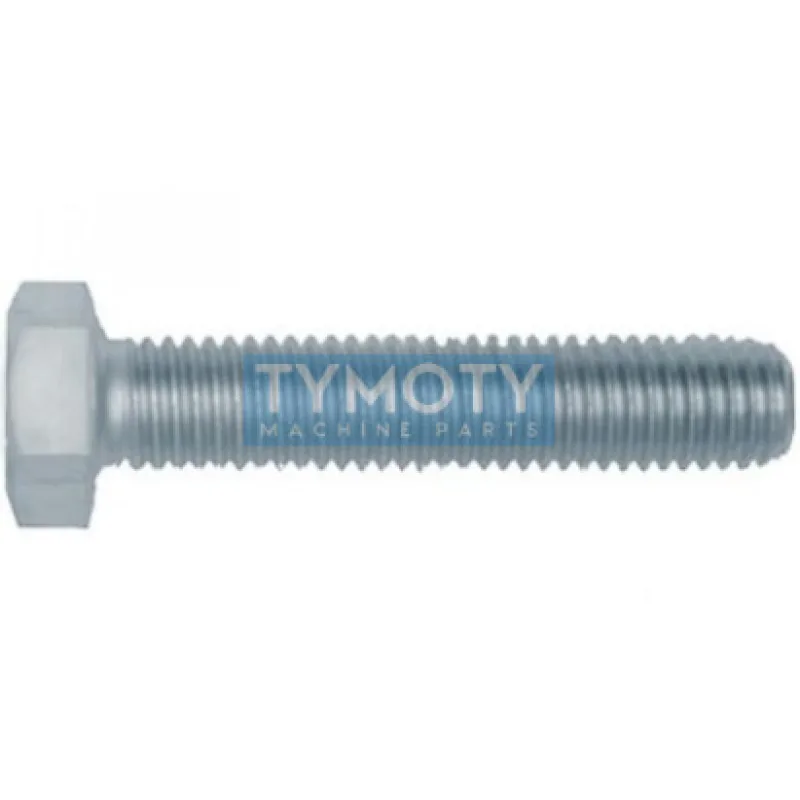 Skrutka šesťhranná celý závit ISO 4017 M12x40-8.8 pozink