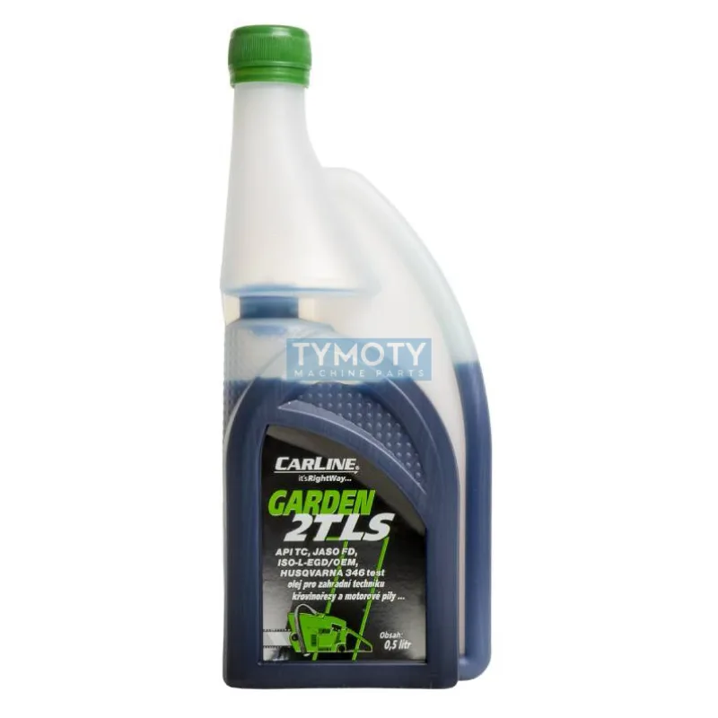 Carline Garden 2T LS - 500 ml olej pre dvojtaktné motory s dávkovačom ( Mogul TSF 20W-30 )