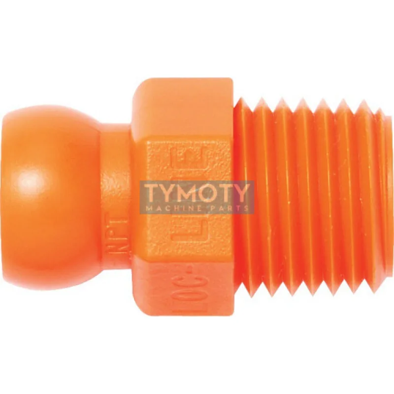 1/4“ hrdlo so závitom NPT 1/4“, LOC-LINE, 49426.1