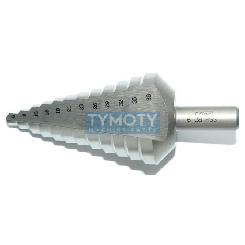 Vrták stupňovitý HSSE, 221260.4, PG3 /692 030/ 6-35,7mm