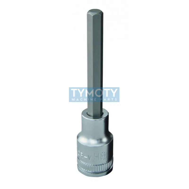 Hlavica zástrčná 1/2" 6-ti hranná 100mm, NAREX HL-1/2" /6hr/, 7mm - 760491H07
