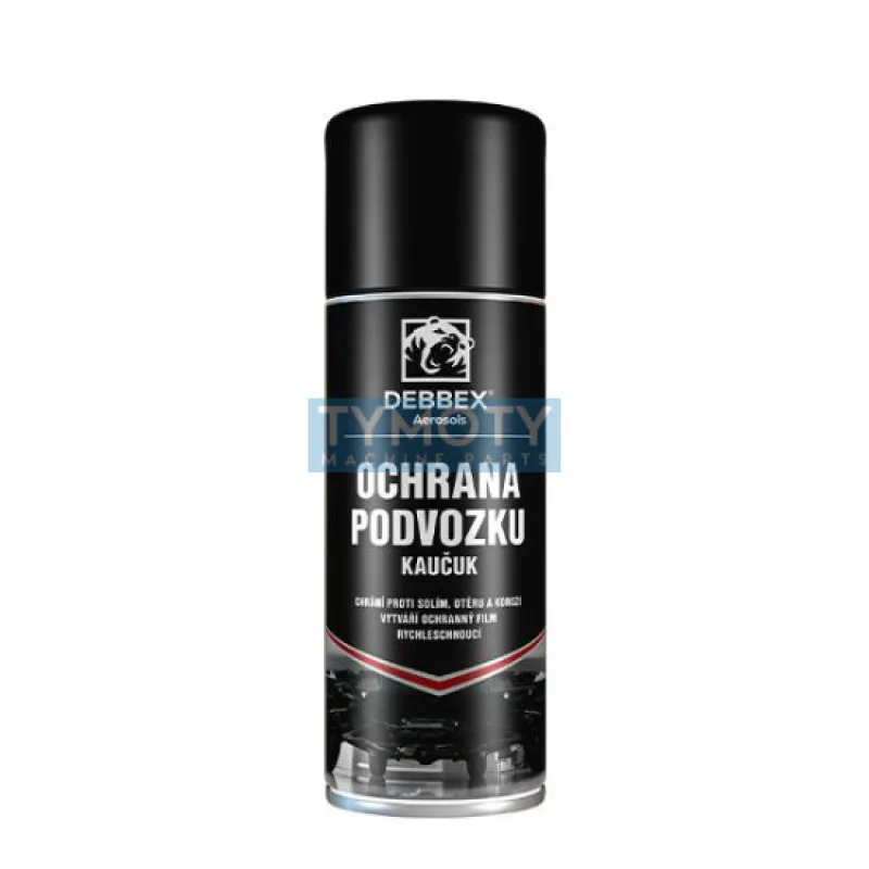 Tectane Ochrana podvozkov kaučuk - 400 ml čierna, sprej